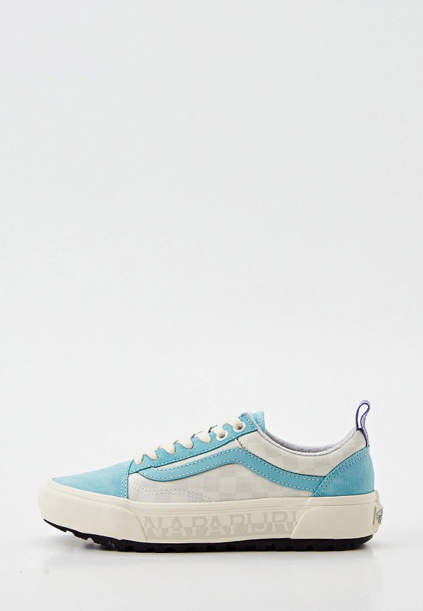 

Кеды Vans, Голубой, UA MID SLIP MTE-1