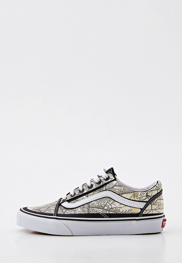 

Кеды Vans, Бежевый, Vans X MOCA, UA OLD SKOOL