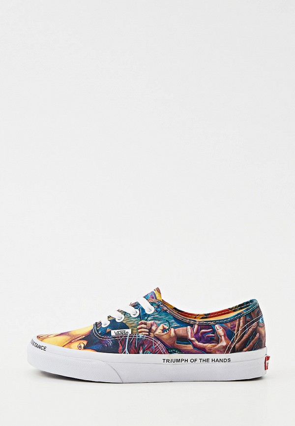 

Кеды Vans, Разноцветный, X MOCA, UA OLD SKOOL