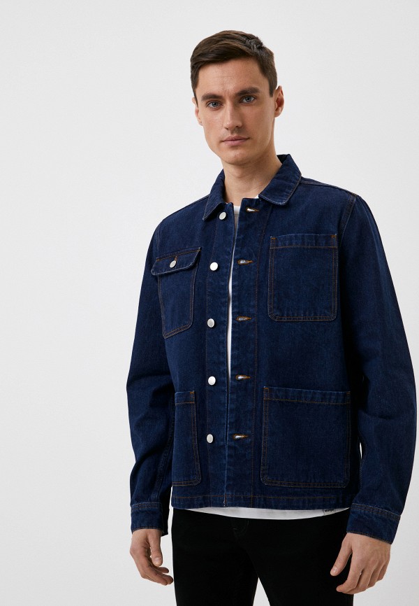 

Куртка джинсовая Casual Friday by Blend, Синий, Casual Friday by Blend RTLAAZ498601