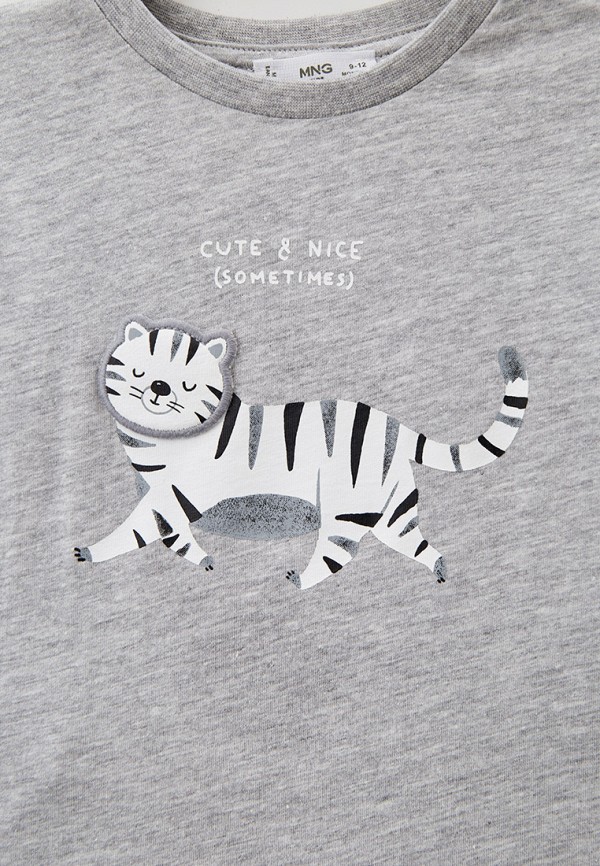 фото Лонгслив mango kids