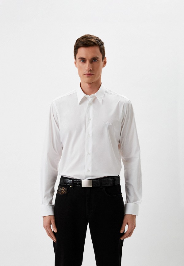

Рубашка Roberto Cavalli, Белый, Roberto Cavalli RTLAAZ507901