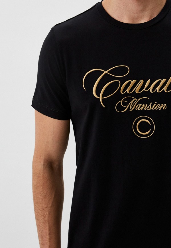 фото Футболка roberto cavalli