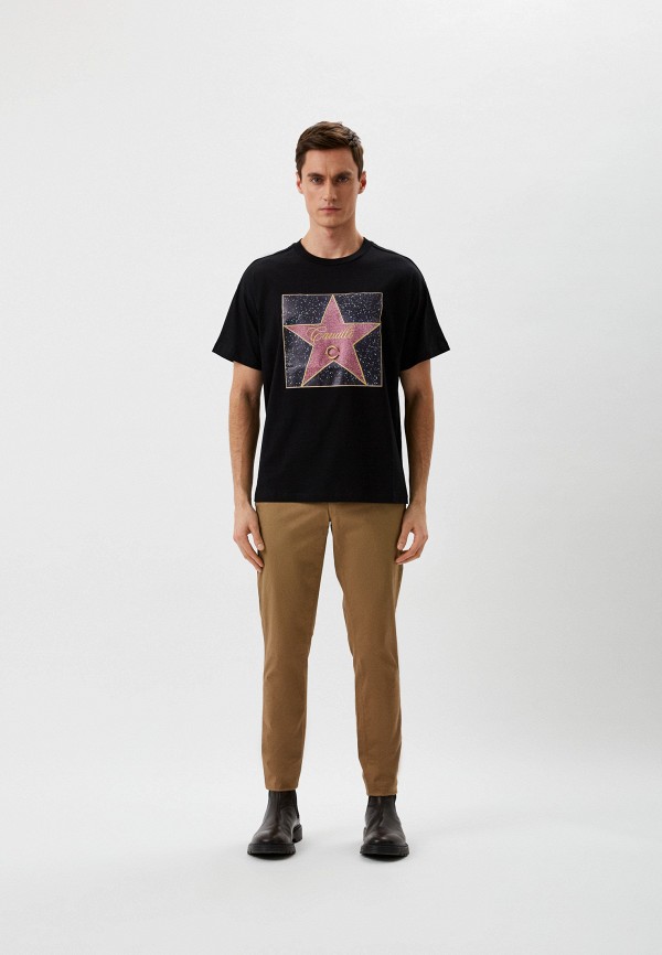 фото Футболка roberto cavalli