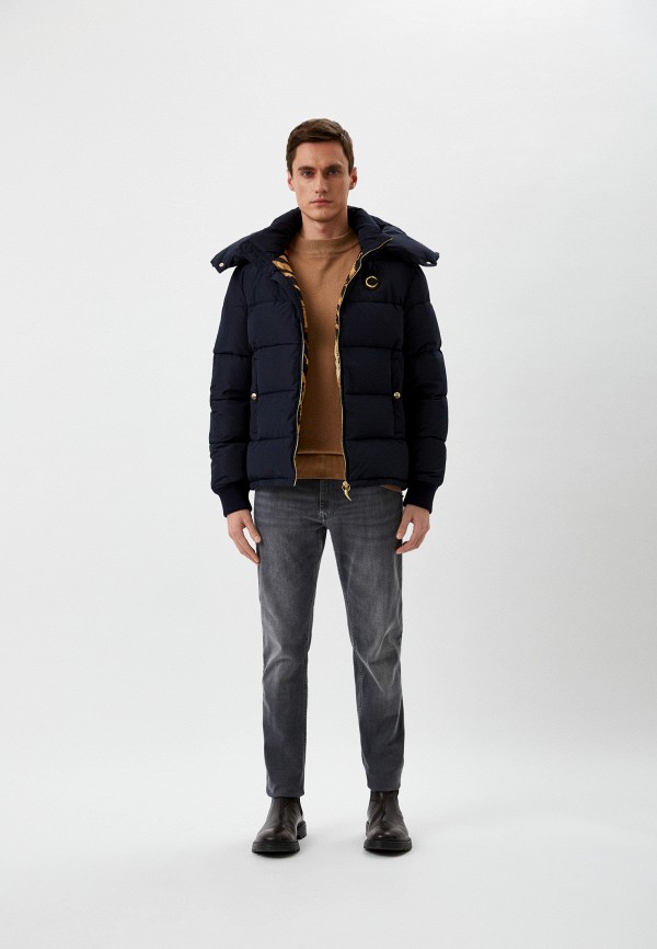 фото Пуховик roberto cavalli