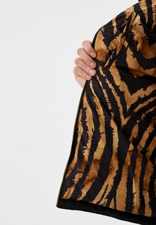 фото Пуховик roberto cavalli