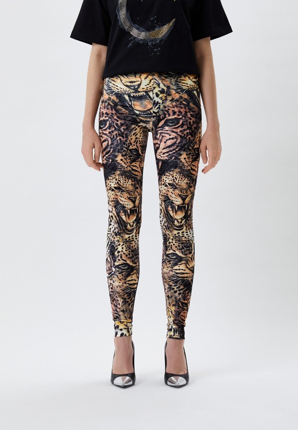 

Леггинсы Roberto Cavalli, Коричневый, Roberto Cavalli RTLAAZ510301