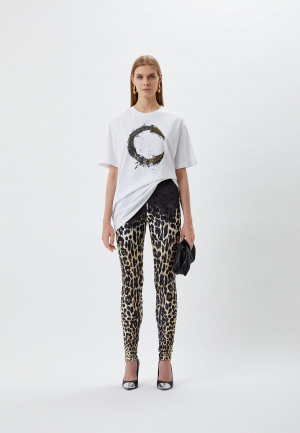 фото Футболка roberto cavalli