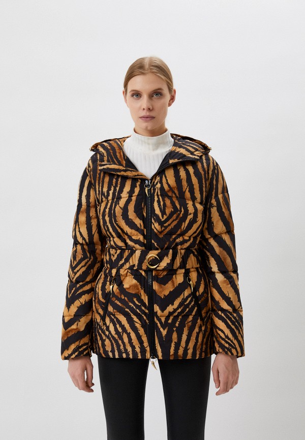 

Пуховик Roberto Cavalli, Коричневый