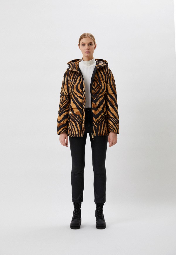 фото Пуховик roberto cavalli