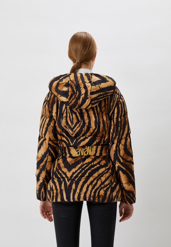 фото Пуховик roberto cavalli