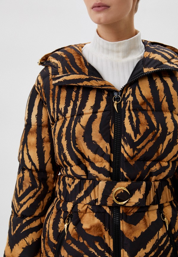 фото Пуховик roberto cavalli