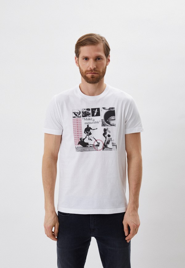 

Футболка Bikkembergs, Белый, Bikkembergs RTLAAZ516501