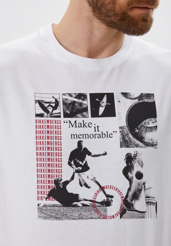 фото Футболка bikkembergs