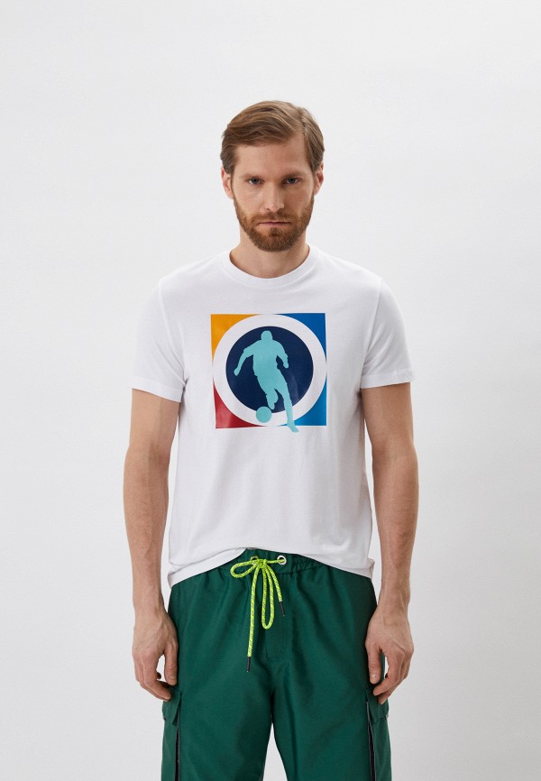 

Футболка Bikkembergs, Белый