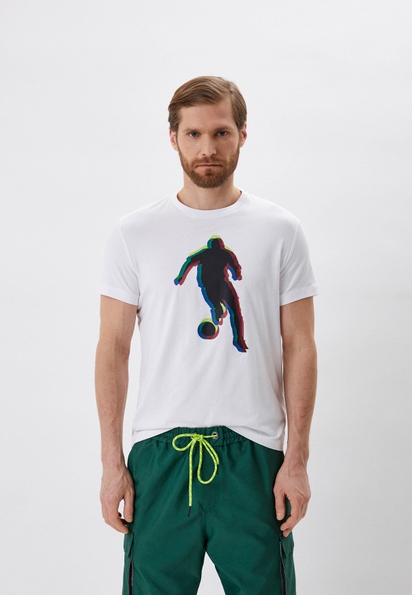 

Футболка Bikkembergs, Белый
