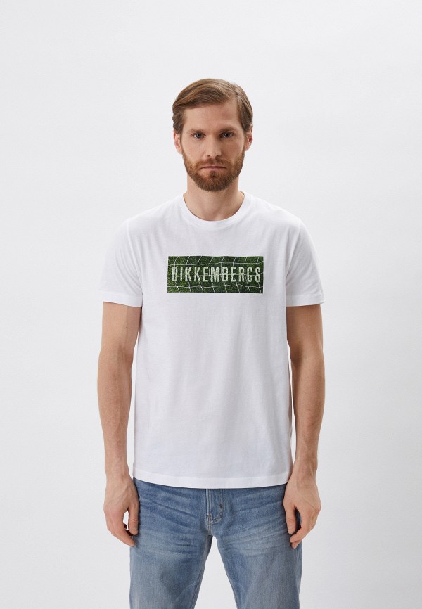 

Футболка Bikkembergs, Белый, Bikkembergs RTLAAZ517501