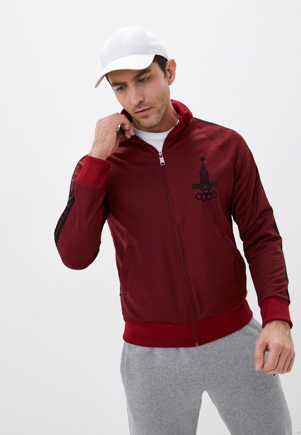 

Олимпийка Mother Russia, Бордовый, Как у бати 2.0