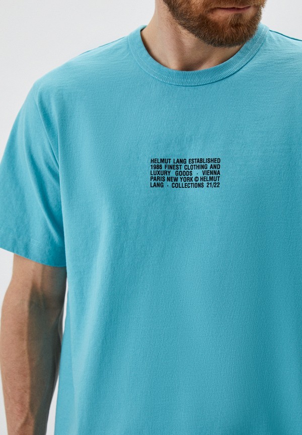 фото Футболка helmut lang