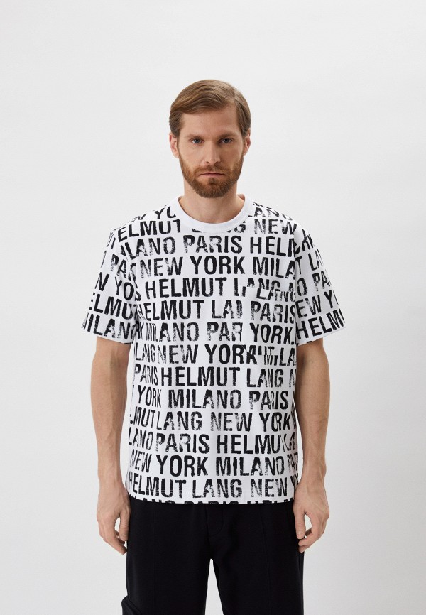 

Футболка Helmut Lang, Белый, Helmut Lang RTLAAZ525501