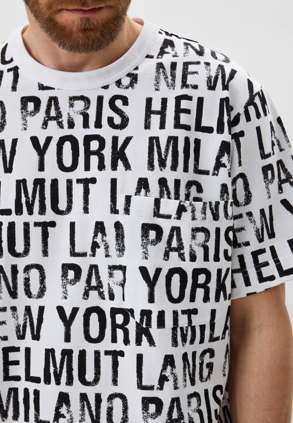 фото Футболка helmut lang