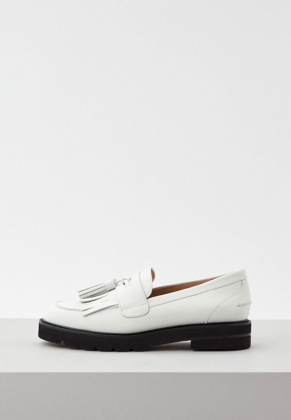 

Лоферы Stuart Weitzman, Белый