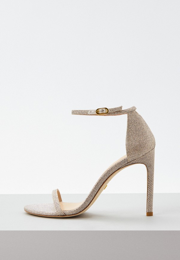 

Босоножки Stuart Weitzman, Золотой
