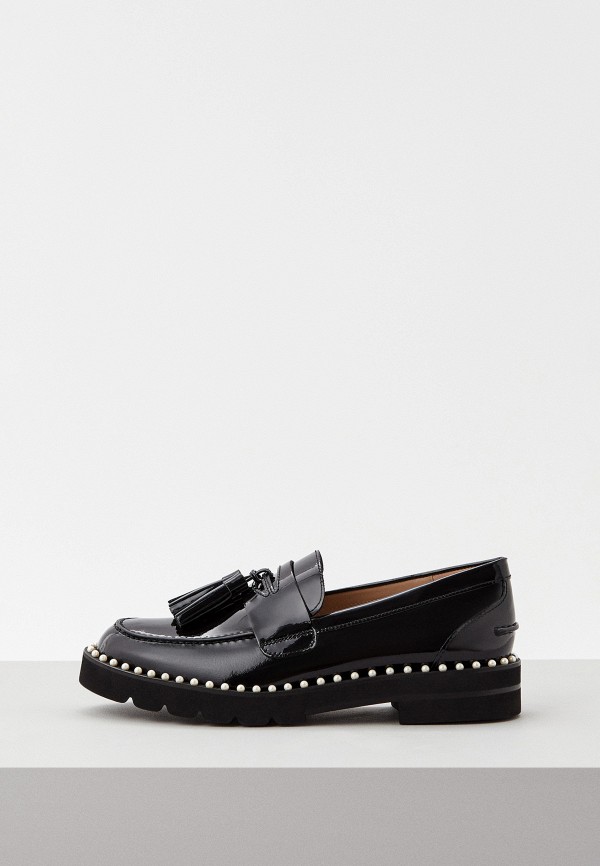 

Лоферы Stuart Weitzman, Черный, Stuart Weitzman RTLAAZ529101