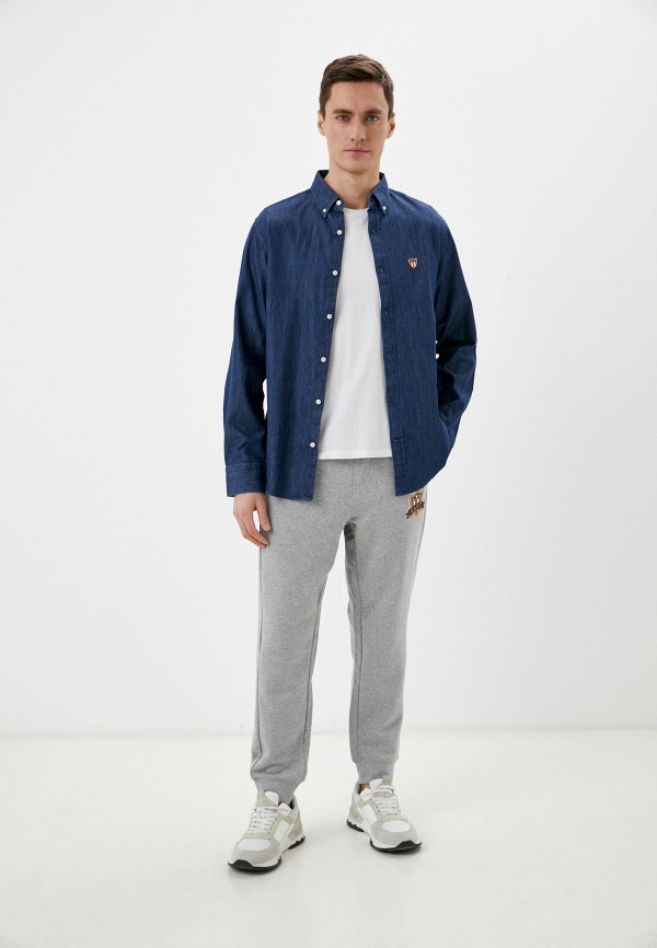 фото Рубашка джинсовая gant