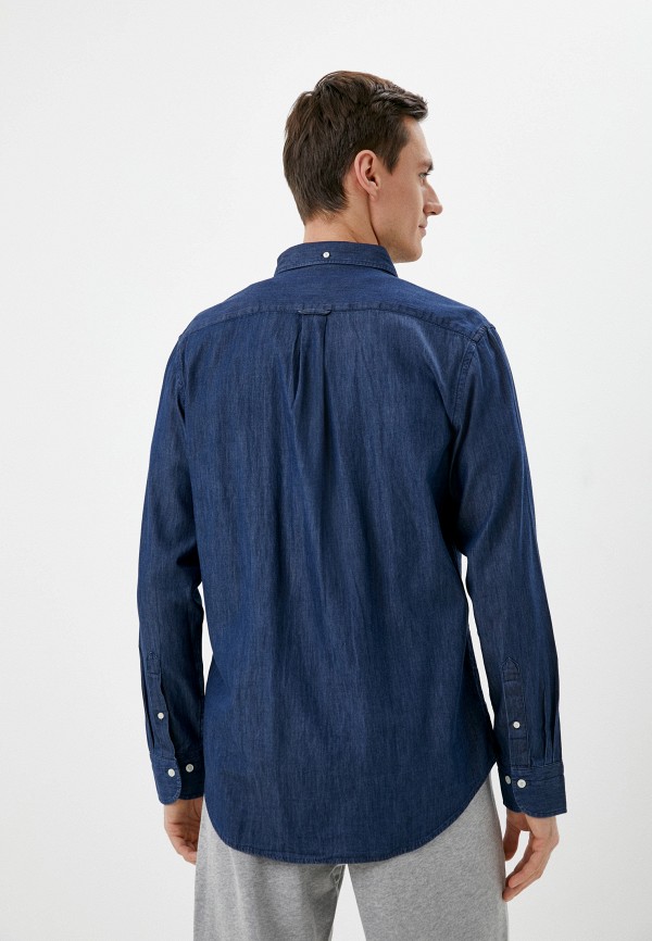 фото Рубашка джинсовая gant