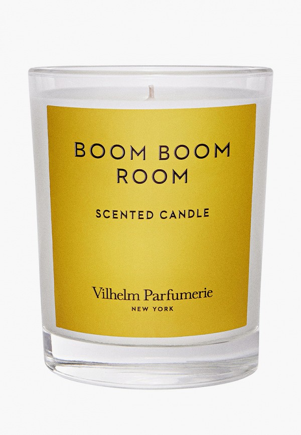 Свеча ароматическая Vilhelm Parfumerie New York Boom Boom Room,190 г