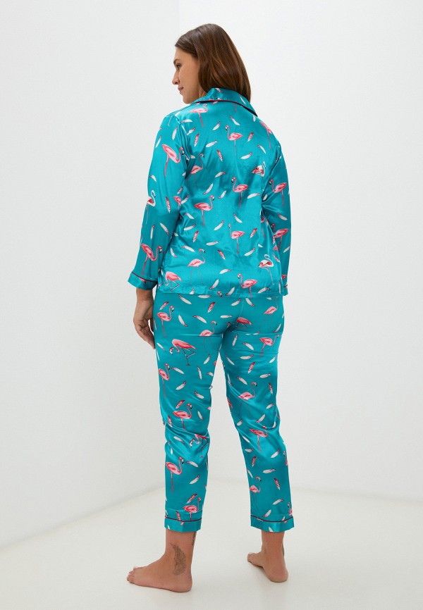 

Пижама SleepShy, Бирюзовый, SleepShy RTLAAZ561701