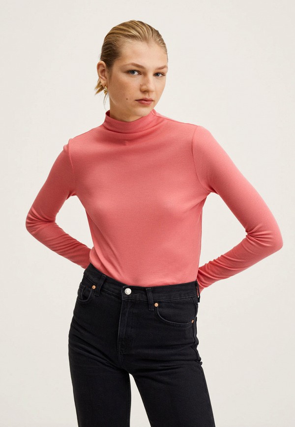 

Водолазка Mango, Розовый, Mango RTLAAZ568001