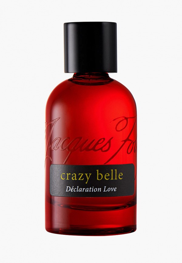 

Парфюмерная вода Jacques Zolty, Прозрачный, Crazy Belle EDP 100 мл