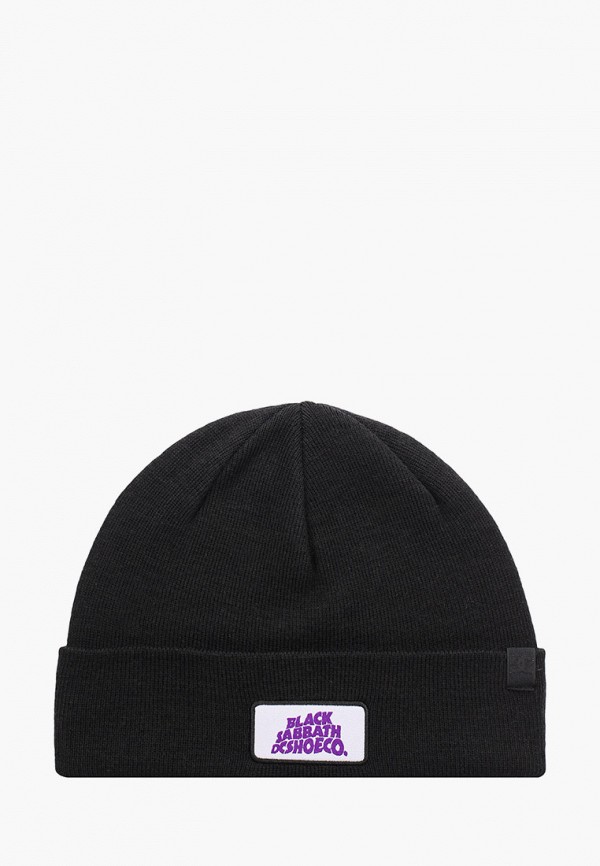 

Шапка DC Shoes, Черный, DCxSABB BEANIE HDWR KVJ0
