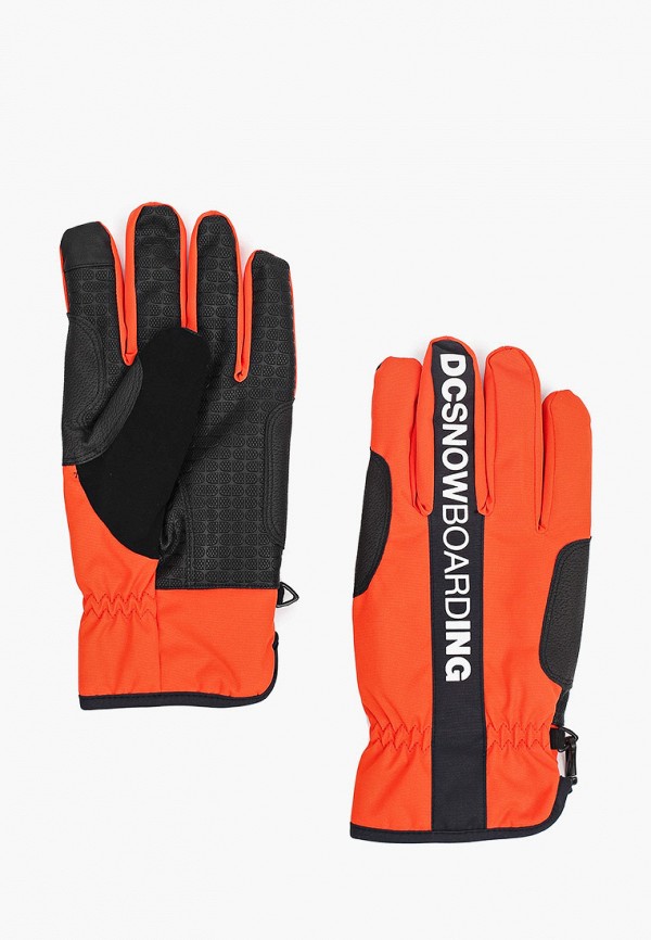 

Перчатки горнолыжные DC Shoes, Оранжевый, SALUTE GLOVE M GLOV NZN0