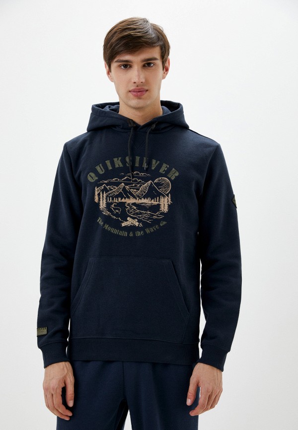 

Худи Quiksilver, Синий, Quiksilver RTLAAZ575001
