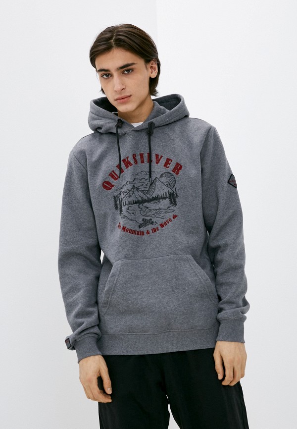 

Худи Quiksilver, Серый, Quiksilver RTLAAZ575101