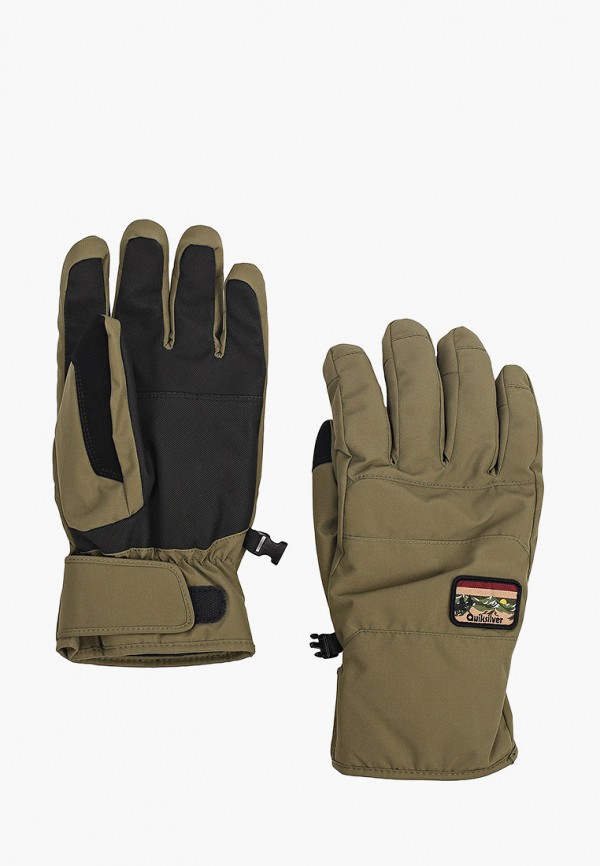 

Перчатки горнолыжные Quiksilver, Хаки, Cross Glove M GLOV CRE0
