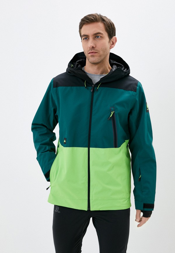 

Куртка горнолыжная Quiksilver, Зеленый, Quiksilver RTLAAZ577001