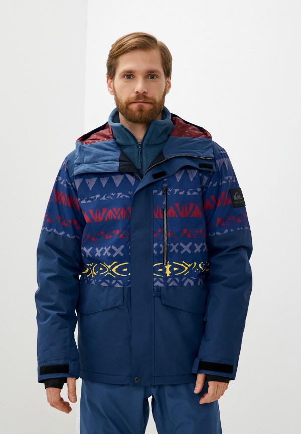 

Куртка горнолыжная Quiksilver, Синий, MSN PRT BLOC JK M SNJT YKK6