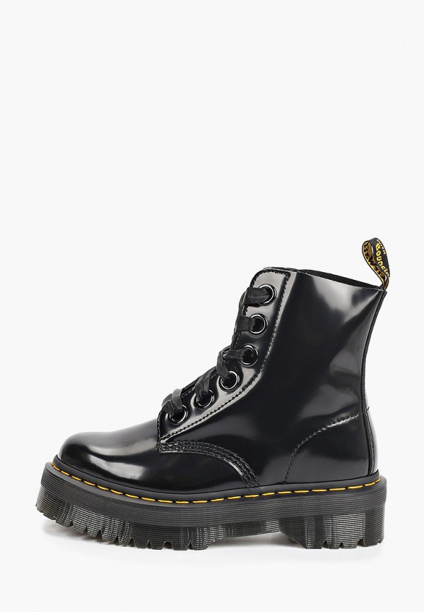 

Ботинки Dr. Martens, Черный, Molly-6 Eye Boot
