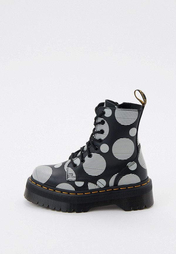

Ботинки Dr. Martens, Черный, Jadon-8 Eye Boot