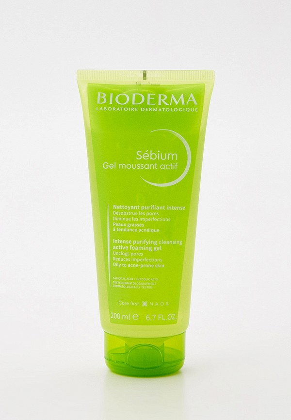 Гель для умывания Bioderma интенсивного действия, Sebium Актив, 200 мл