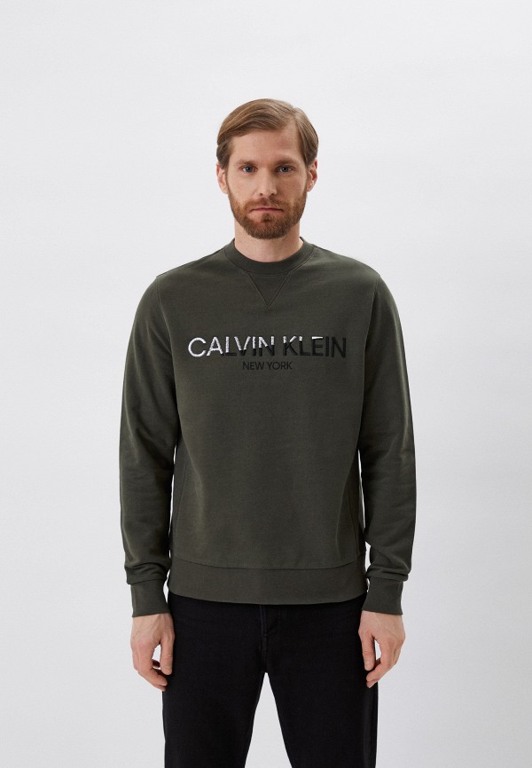 

Свитшот Calvin Klein, Хаки