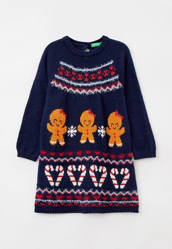 

Платье United Colors of Benetton, Синий, United Colors of Benetton RTLAAZ629701