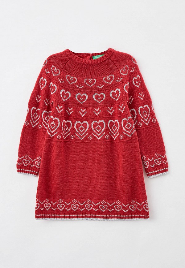 

Платье United Colors of Benetton, Красный