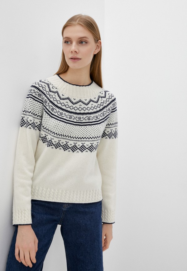

Джемпер United Colors of Benetton, Бежевый, United Colors of Benetton RTLAAZ630301