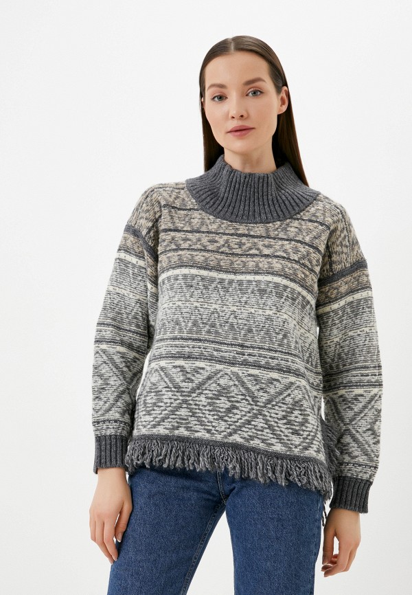 

Джемпер United Colors of Benetton, Серый, United Colors of Benetton RTLAAZ630401