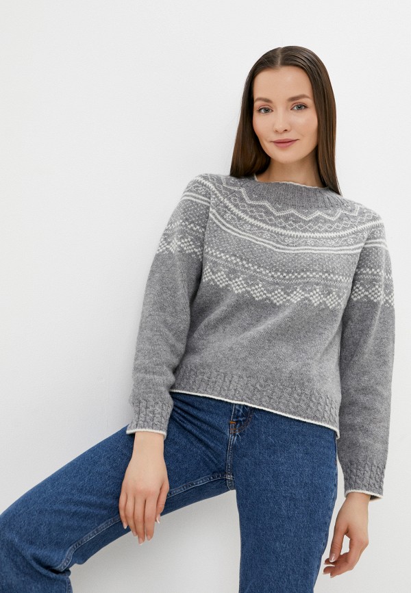 

Джемпер United Colors of Benetton, Серый, United Colors of Benetton RTLAAZ630501